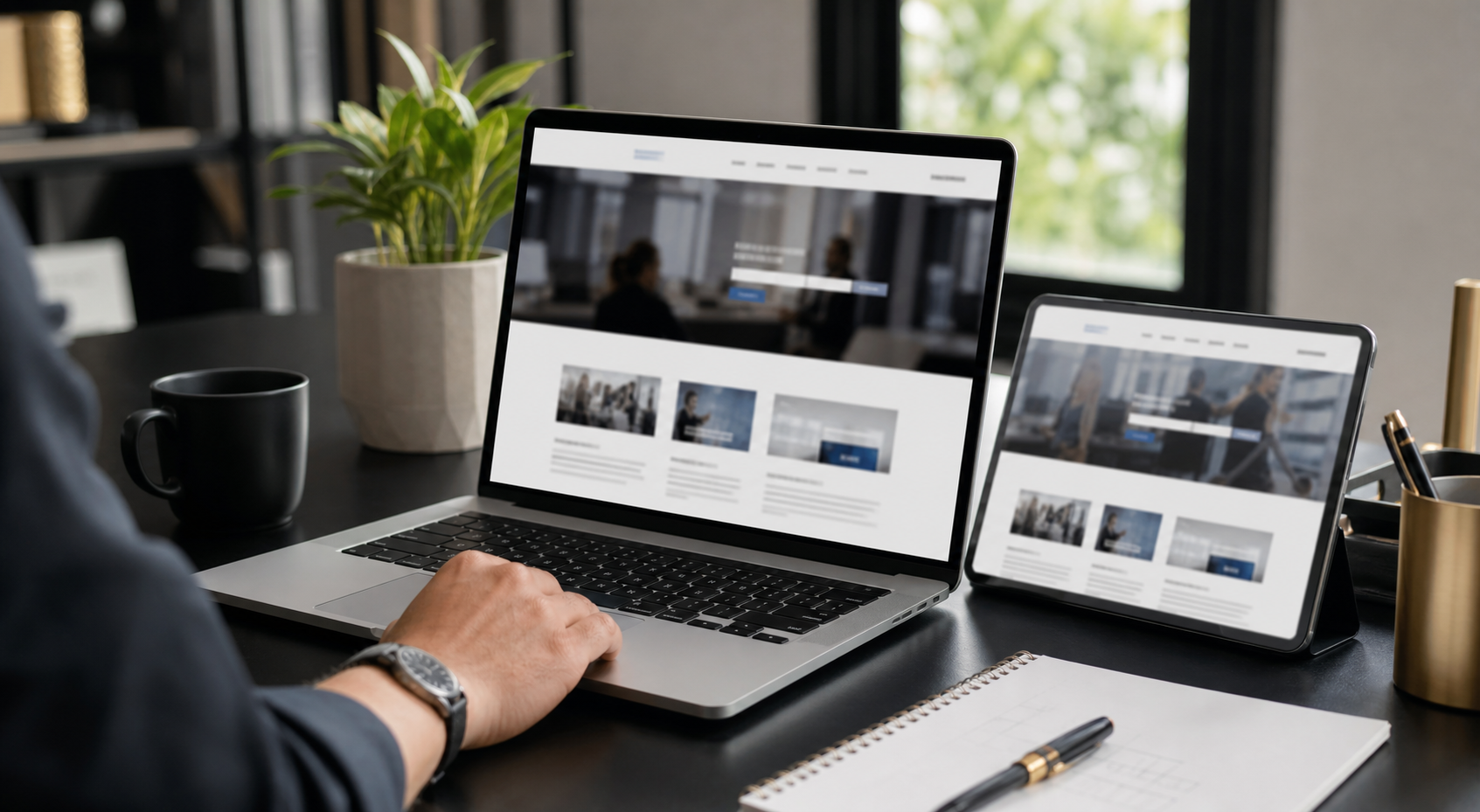 Website creation packs